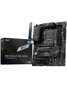 MSI PRO B760-P WIFI DDR4 2